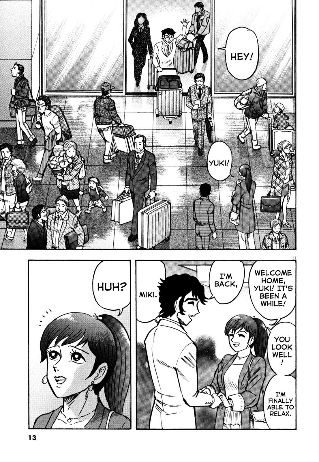 Read Devilman Saga Manga Online
