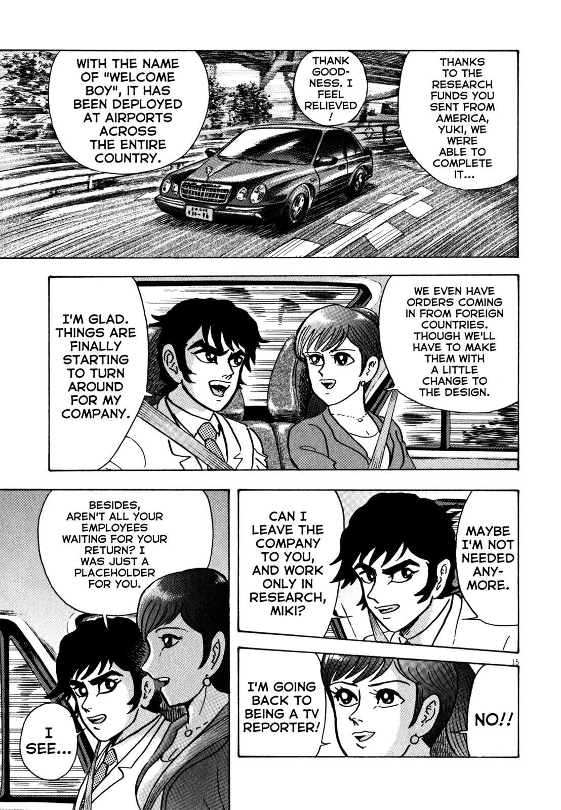 Read Devilman Saga Manga Online