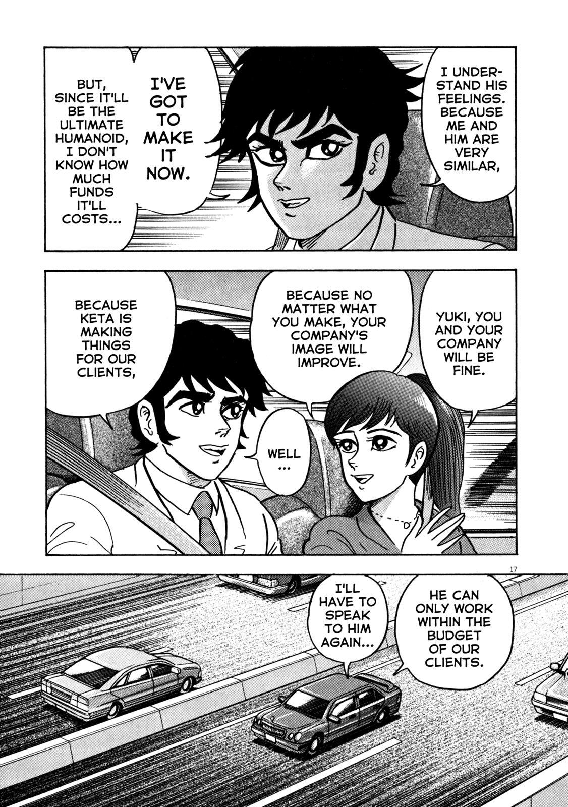 Read Devilman Saga Manga Online