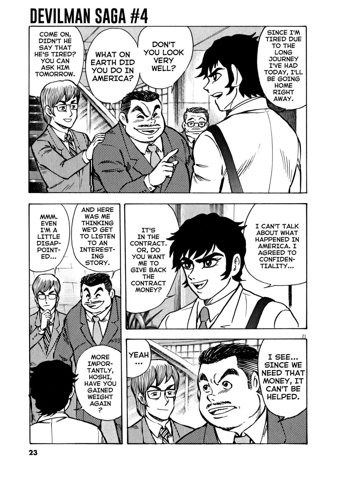 Read Devilman Saga Manga Online