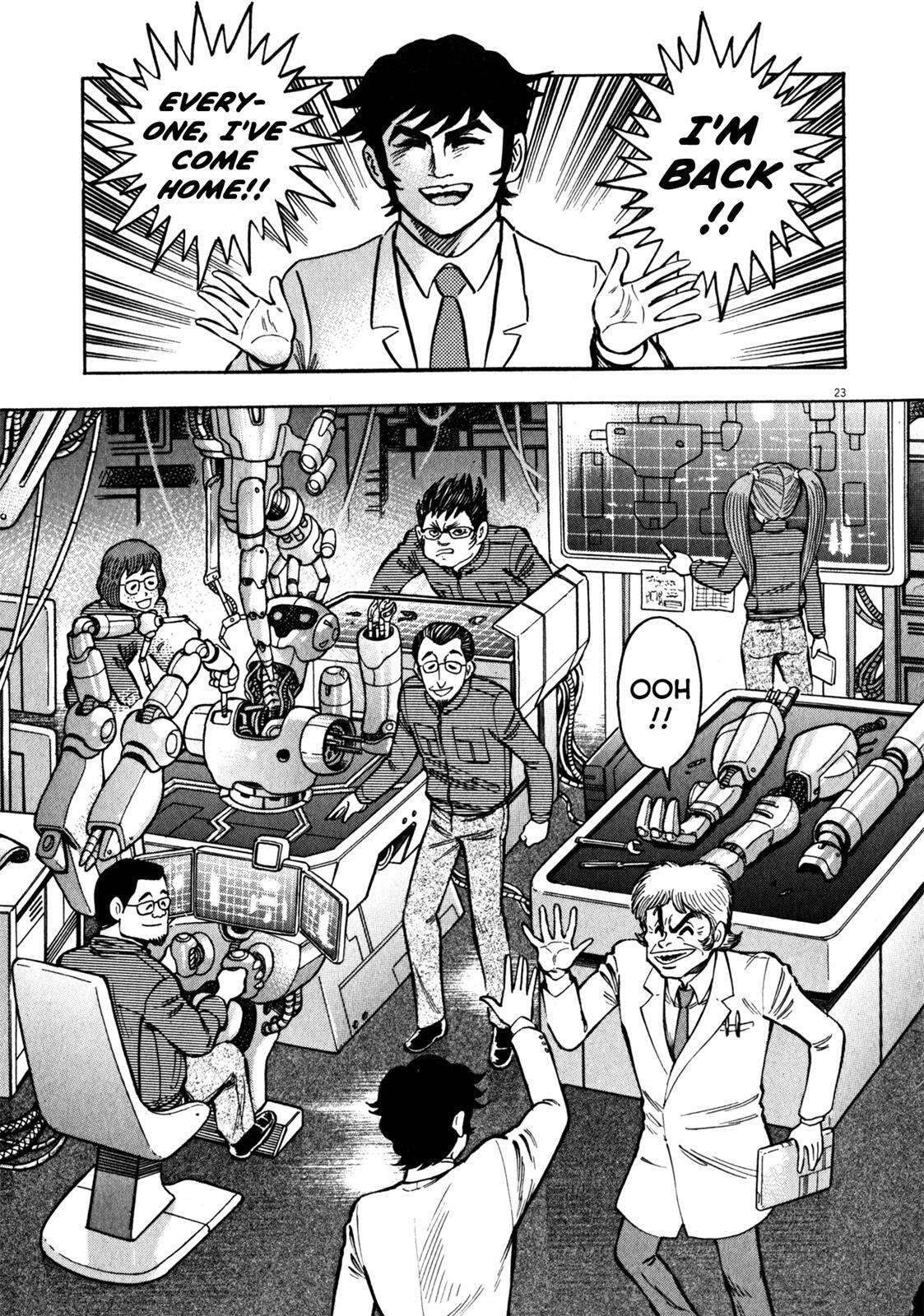 Read Devilman Saga Manga Online
