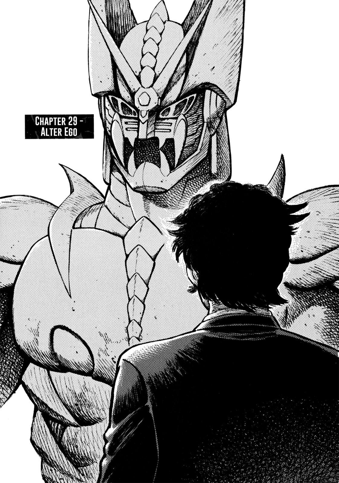 Read Devilman Saga Manga Online