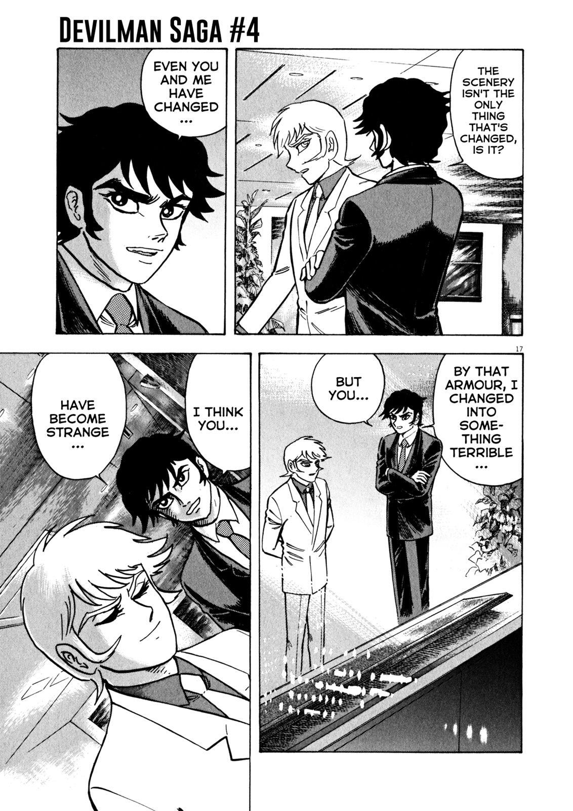 Read Devilman Saga Manga Online