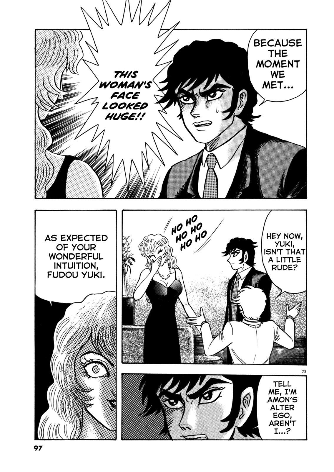 Read Devilman Saga Manga Online