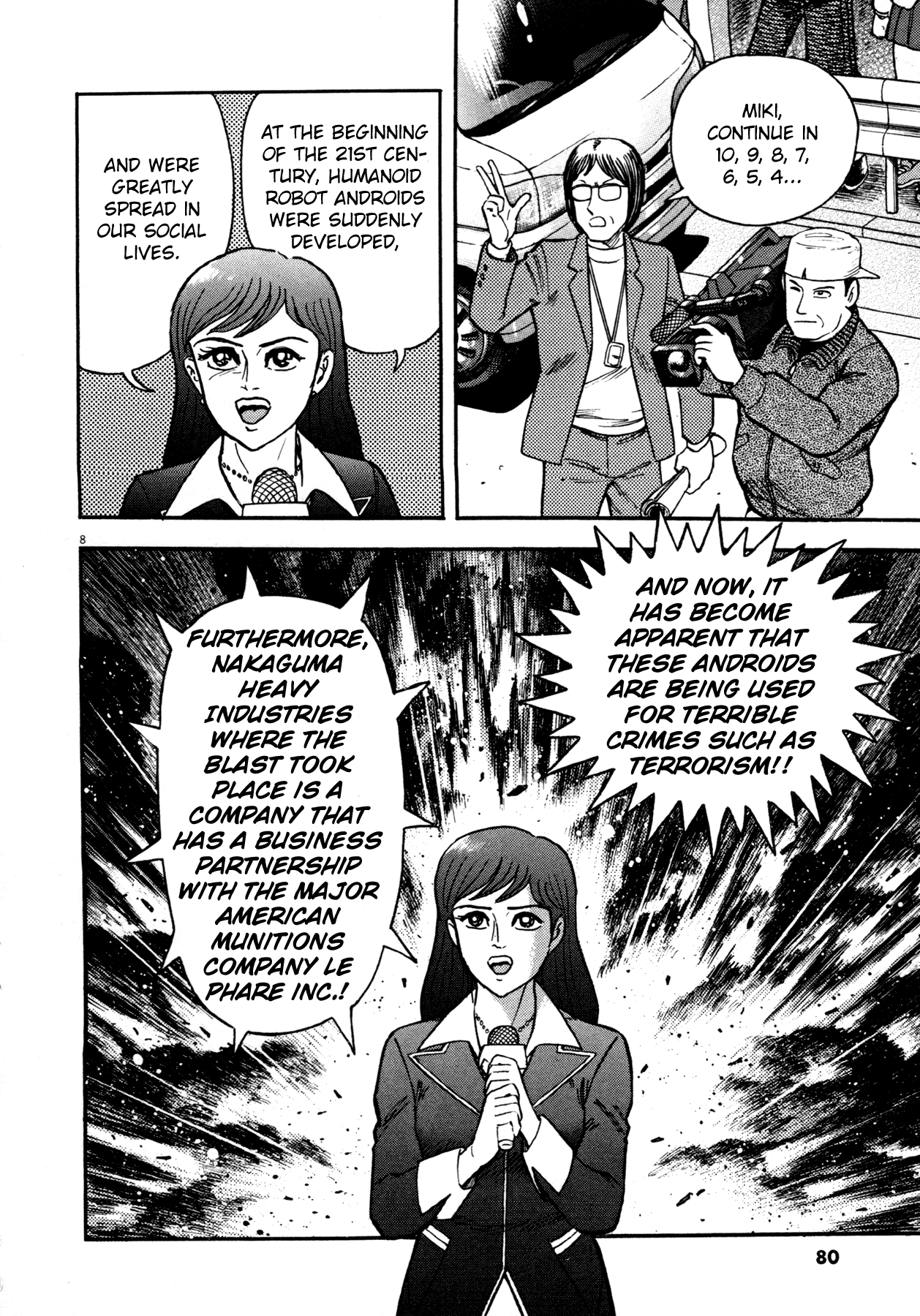 Read Devilman Saga Manga Online
