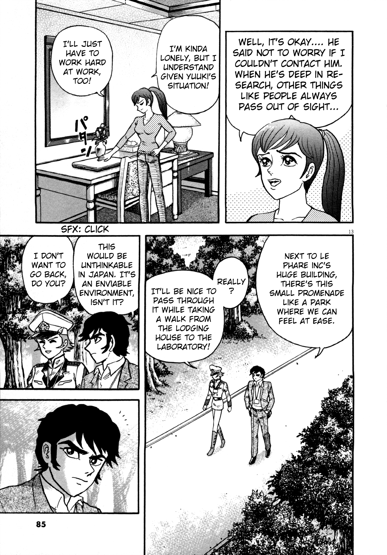 Read Devilman Saga Manga Online