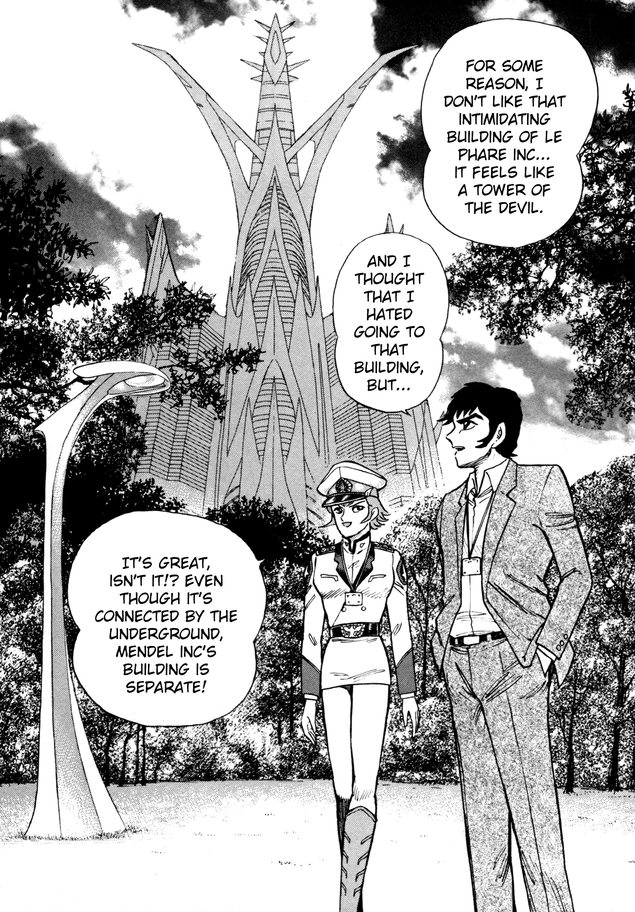 Read Devilman Saga Manga Online