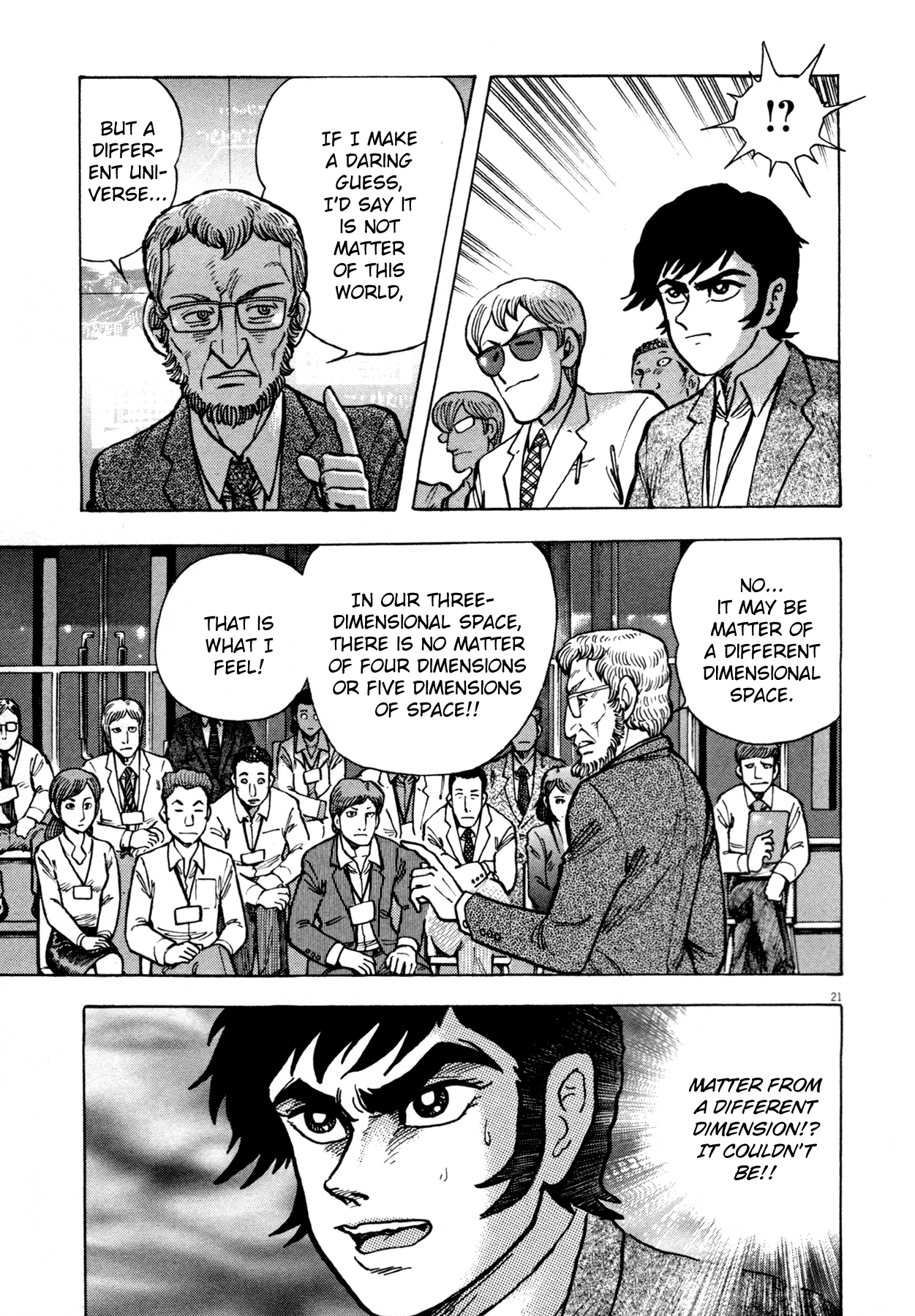Read Devilman Saga Manga Online