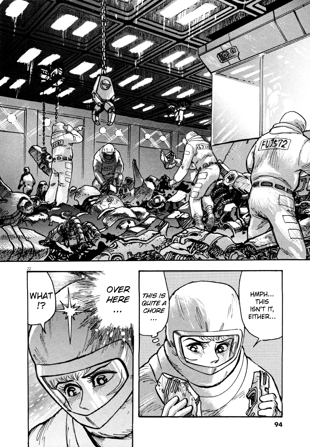 Read Devilman Saga Manga Online