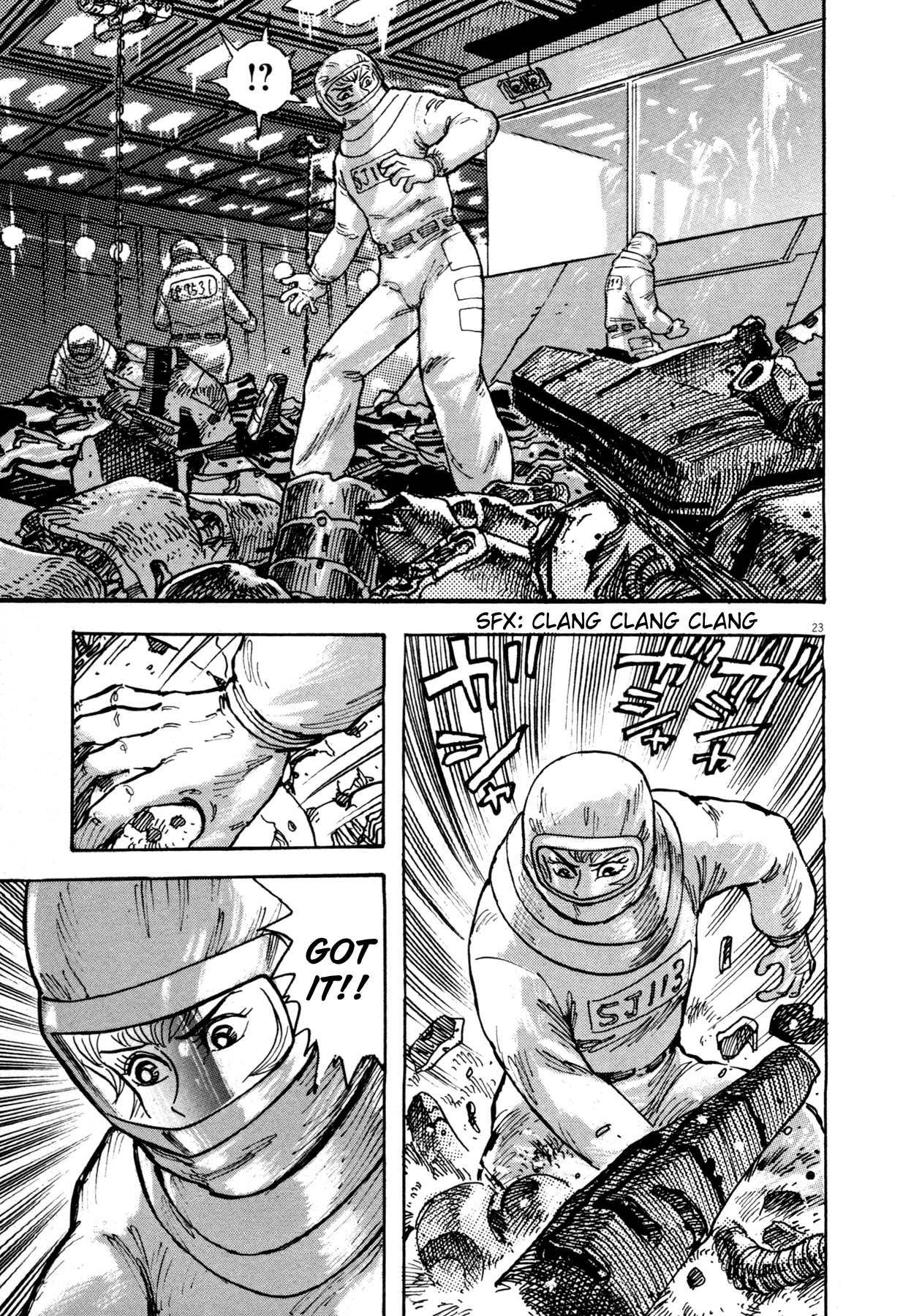 Read Devilman Saga Manga Online