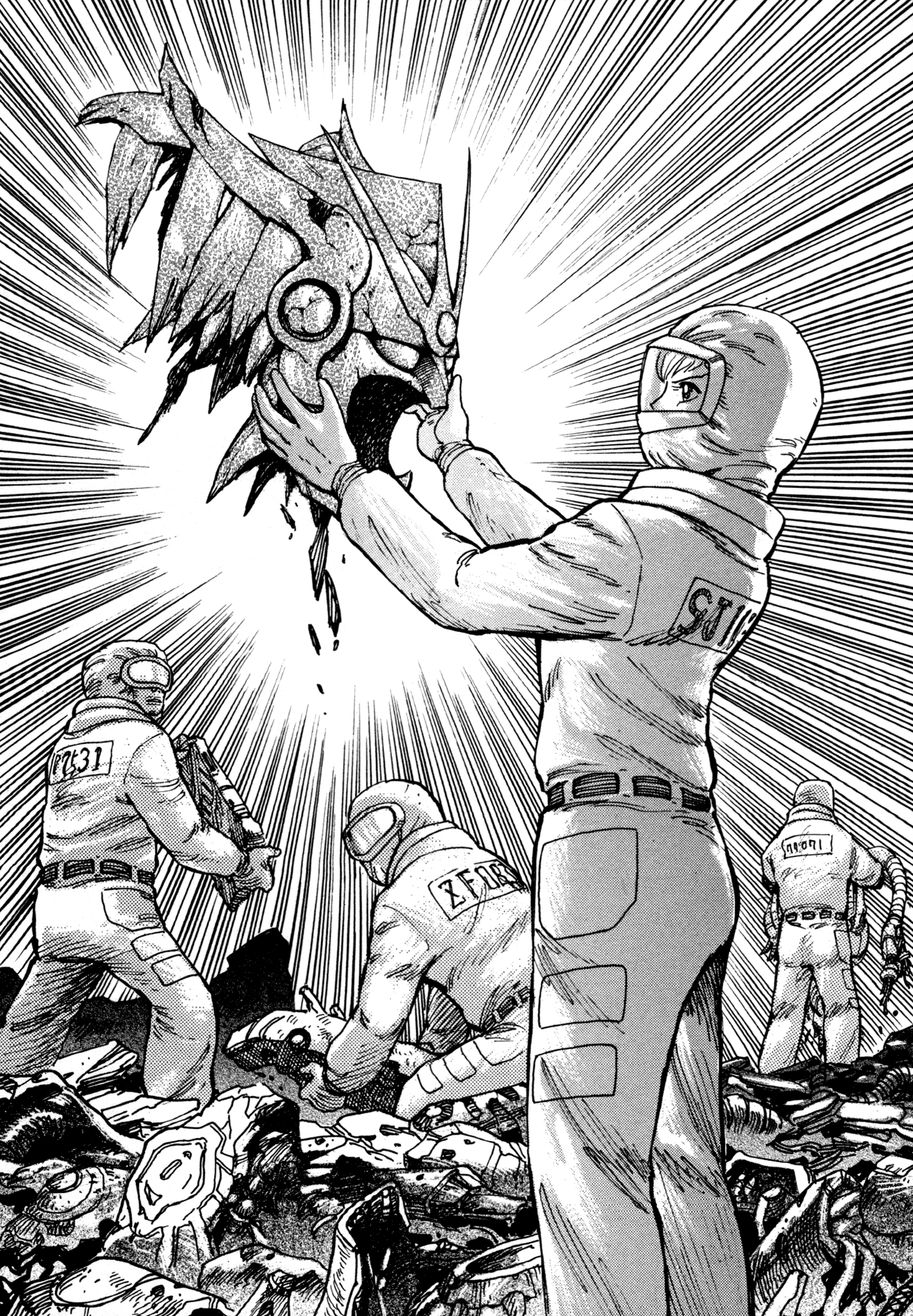 Read Devilman Saga Manga Online