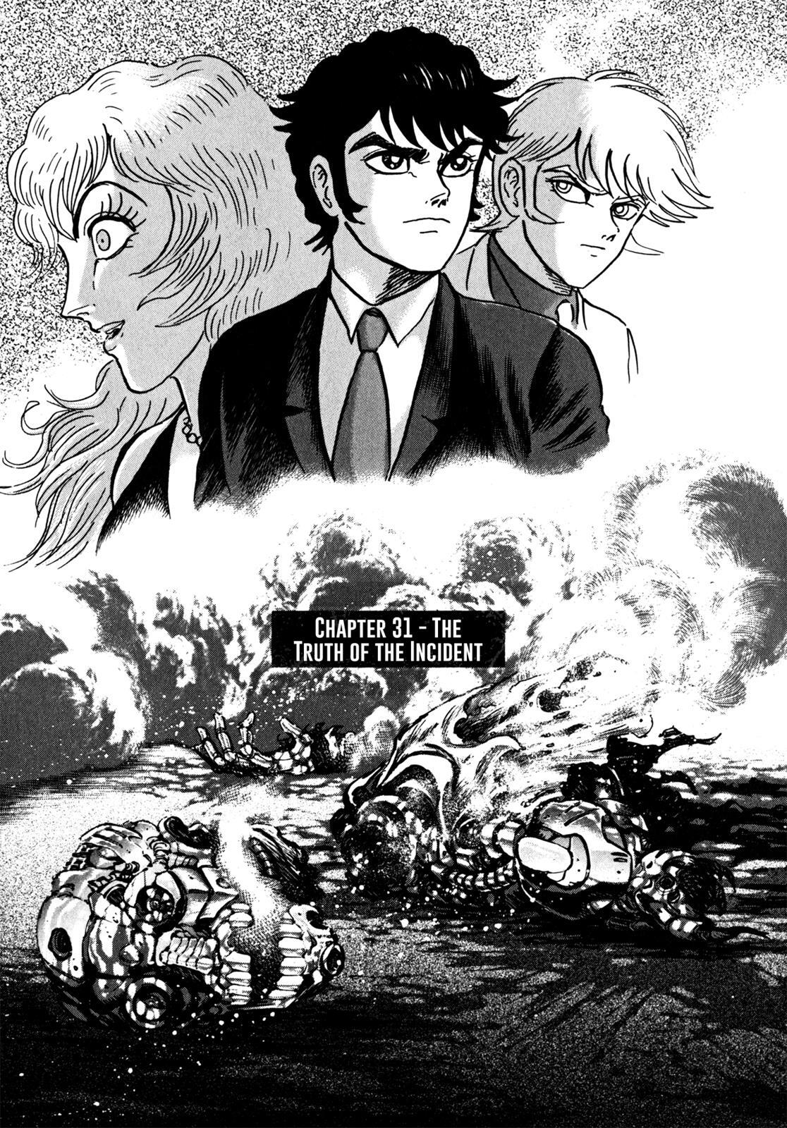Read Devilman Saga Manga Online