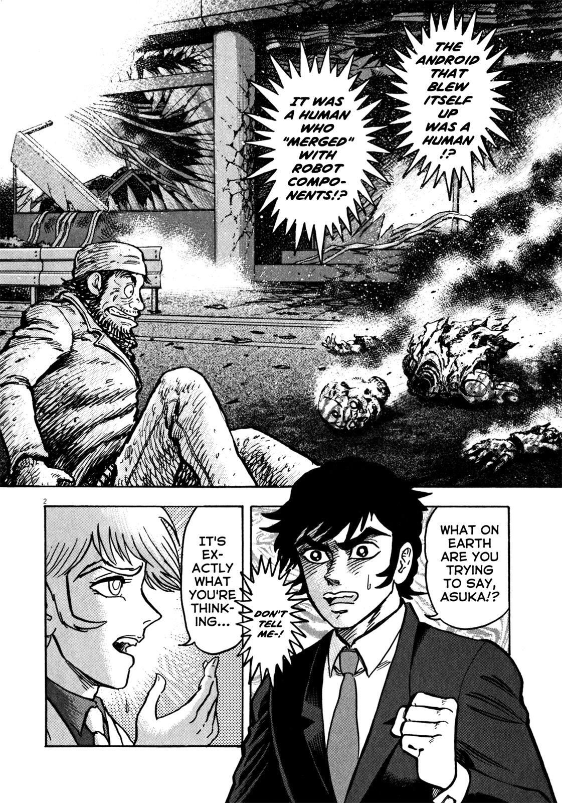 Read Devilman Saga Manga Online