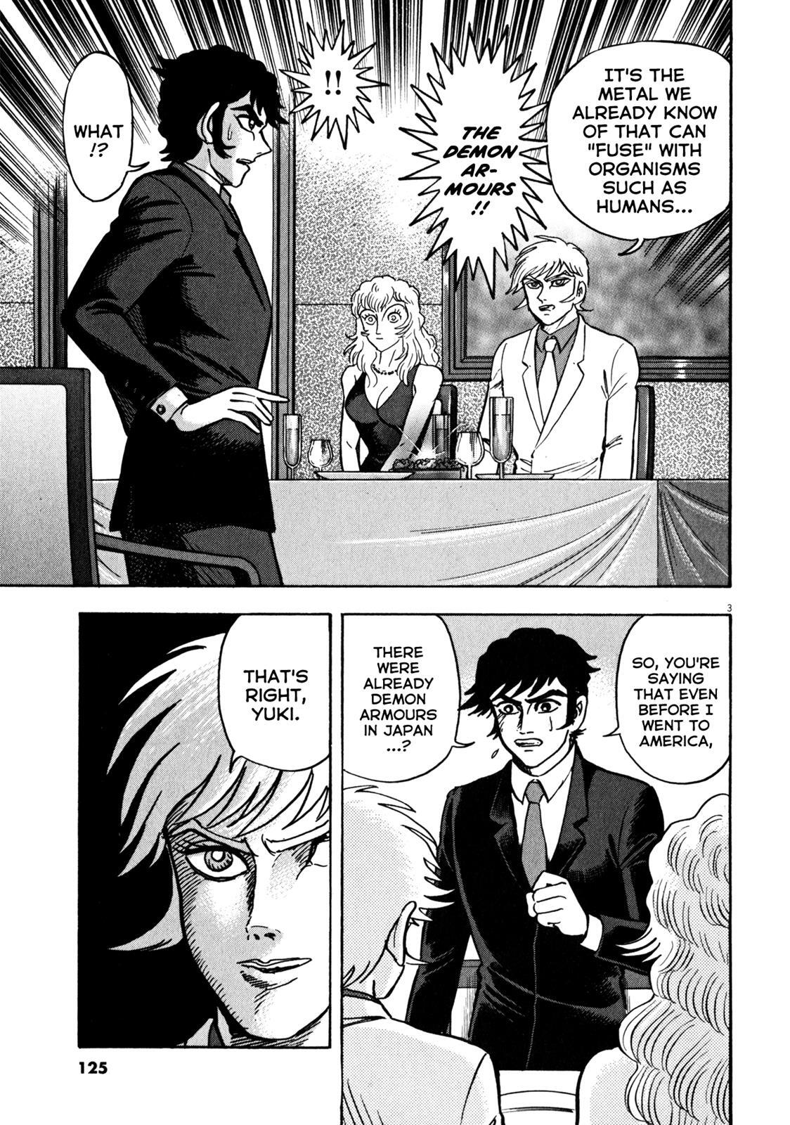 Read Devilman Saga Manga Online