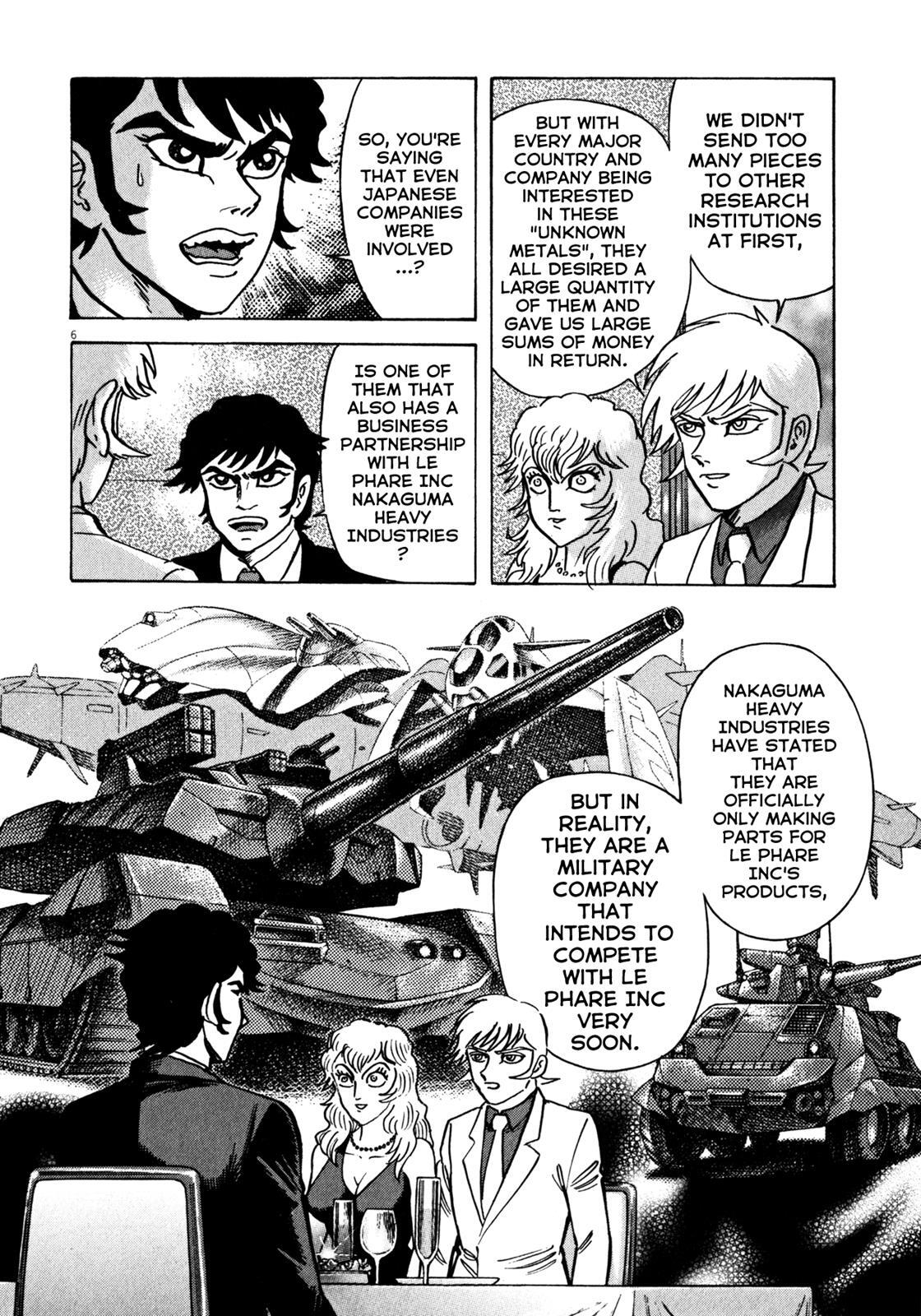 Read Devilman Saga Manga Online