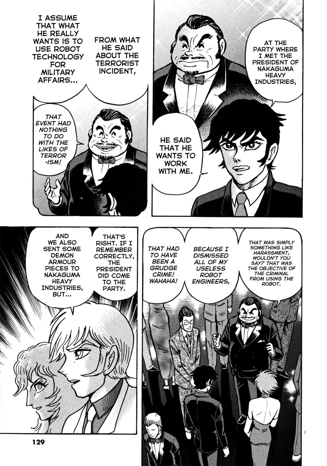 Read Devilman Saga Manga Online