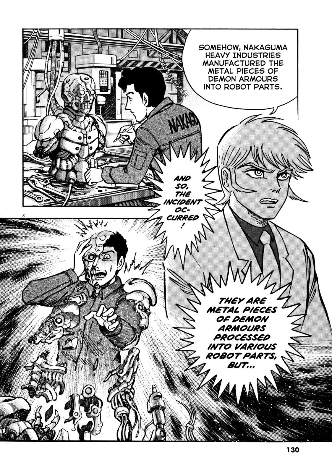 Read Devilman Saga Manga Online