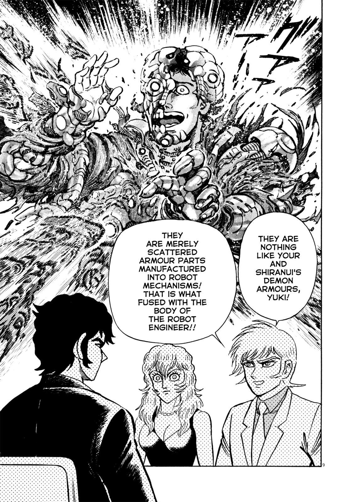 Read Devilman Saga Manga Online