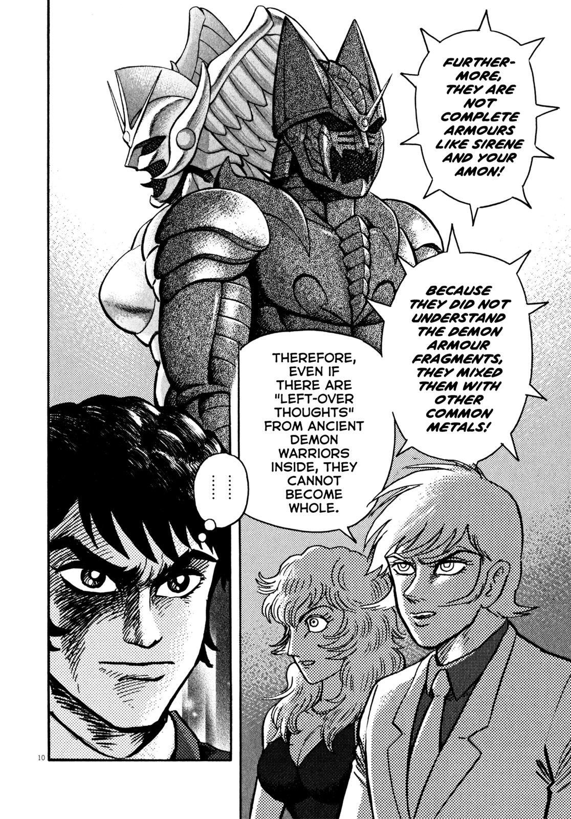 Read Devilman Saga Manga Online