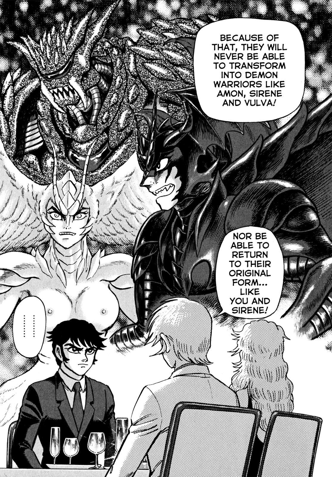 Read Devilman Saga Manga Online