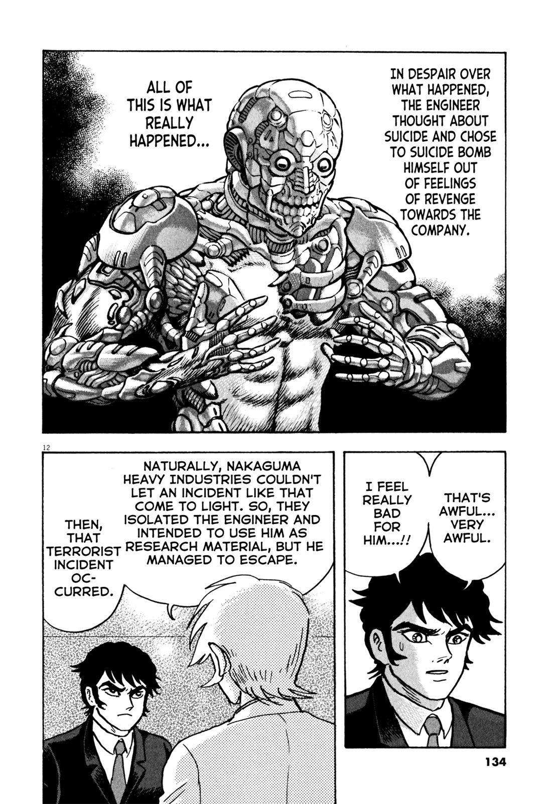 Read Devilman Saga Manga Online