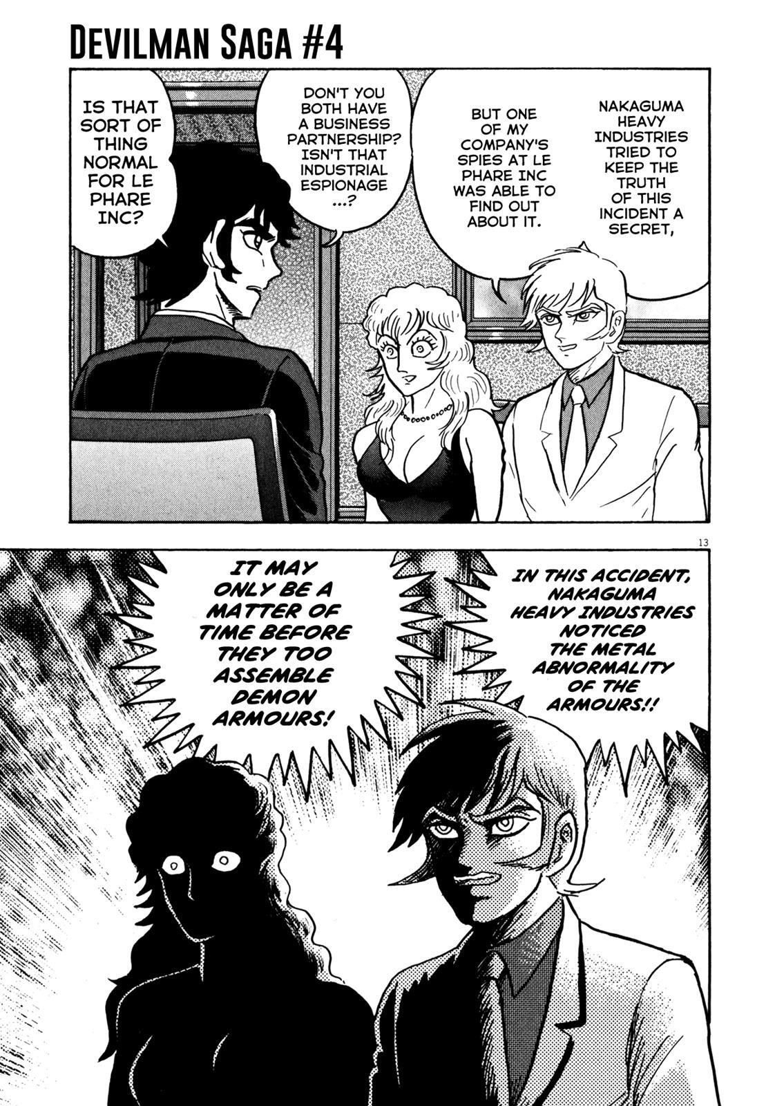 Read Devilman Saga Manga Online