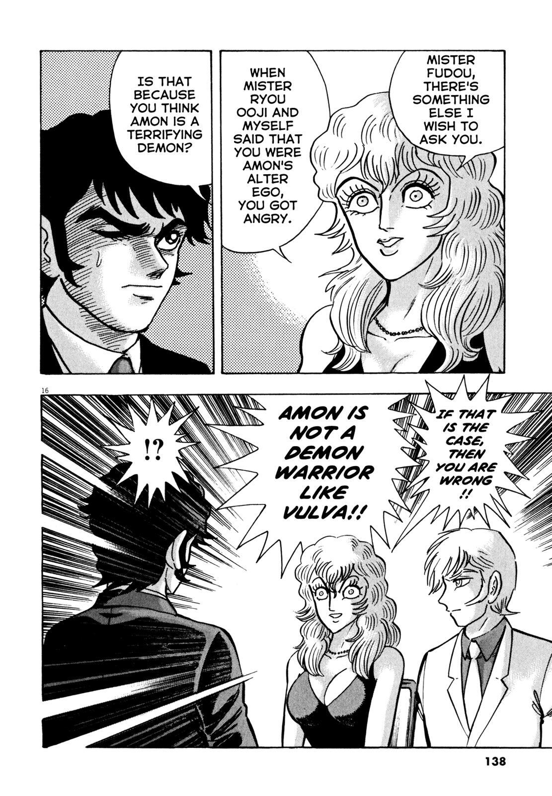 Read Devilman Saga Manga Online