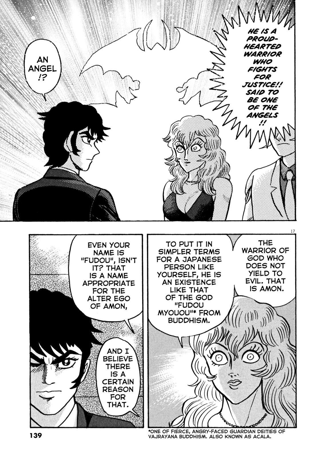 Read Devilman Saga Manga Online