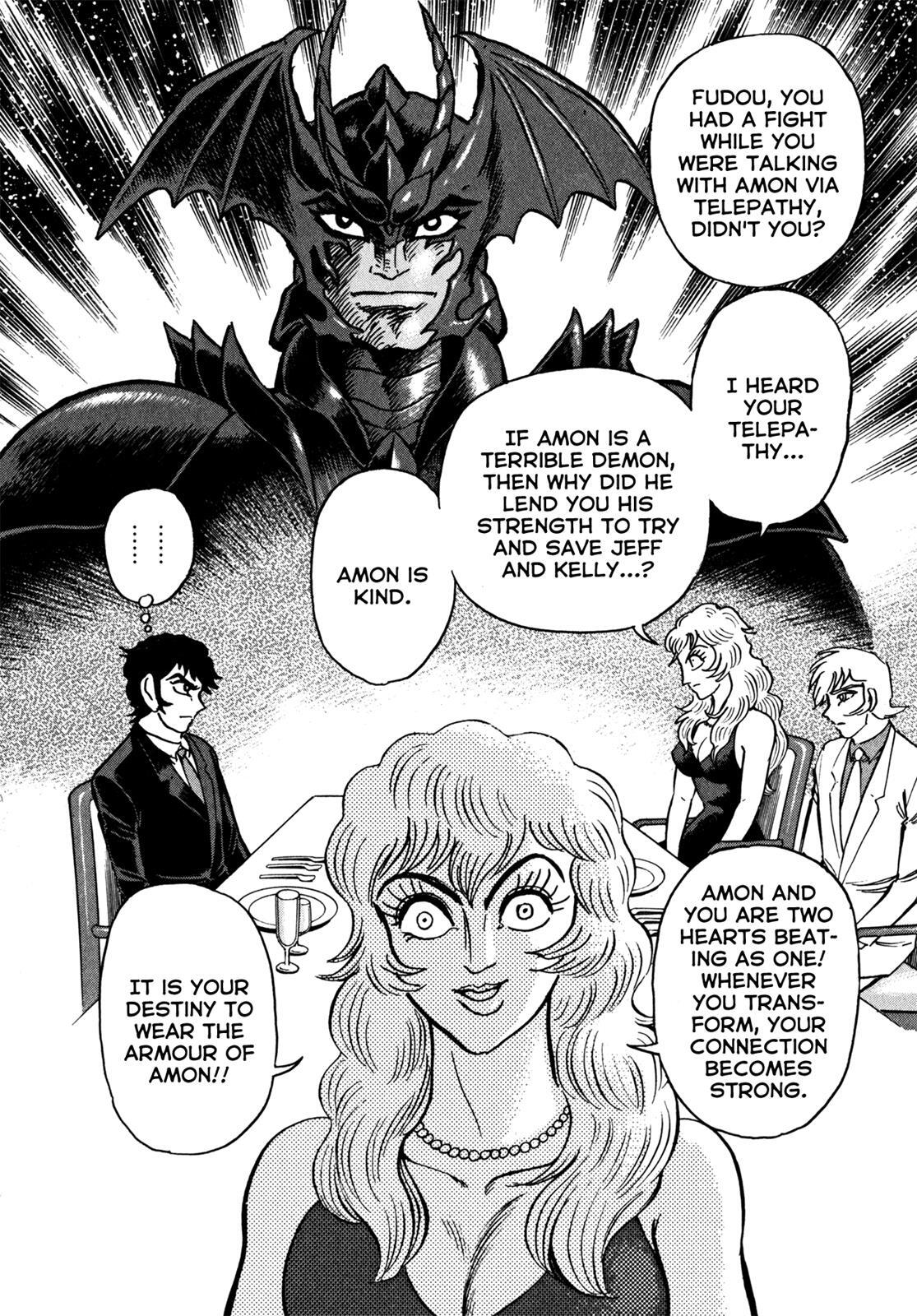 Read Devilman Saga Manga Online