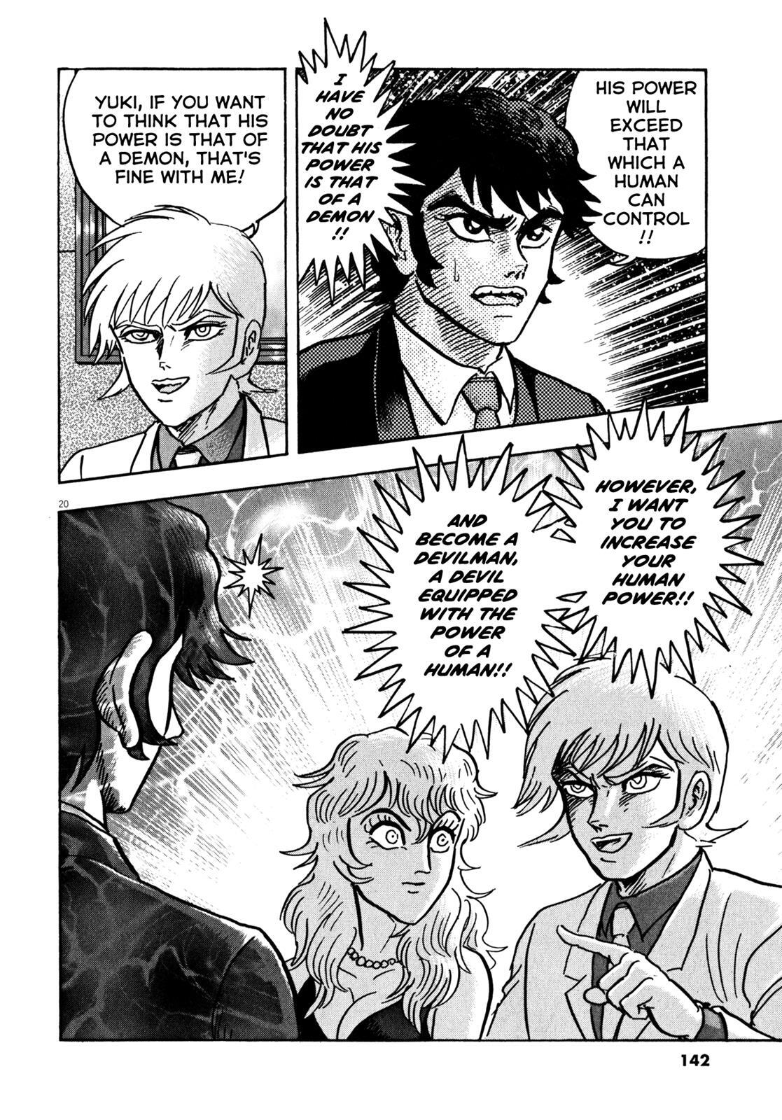 Read Devilman Saga Manga Online