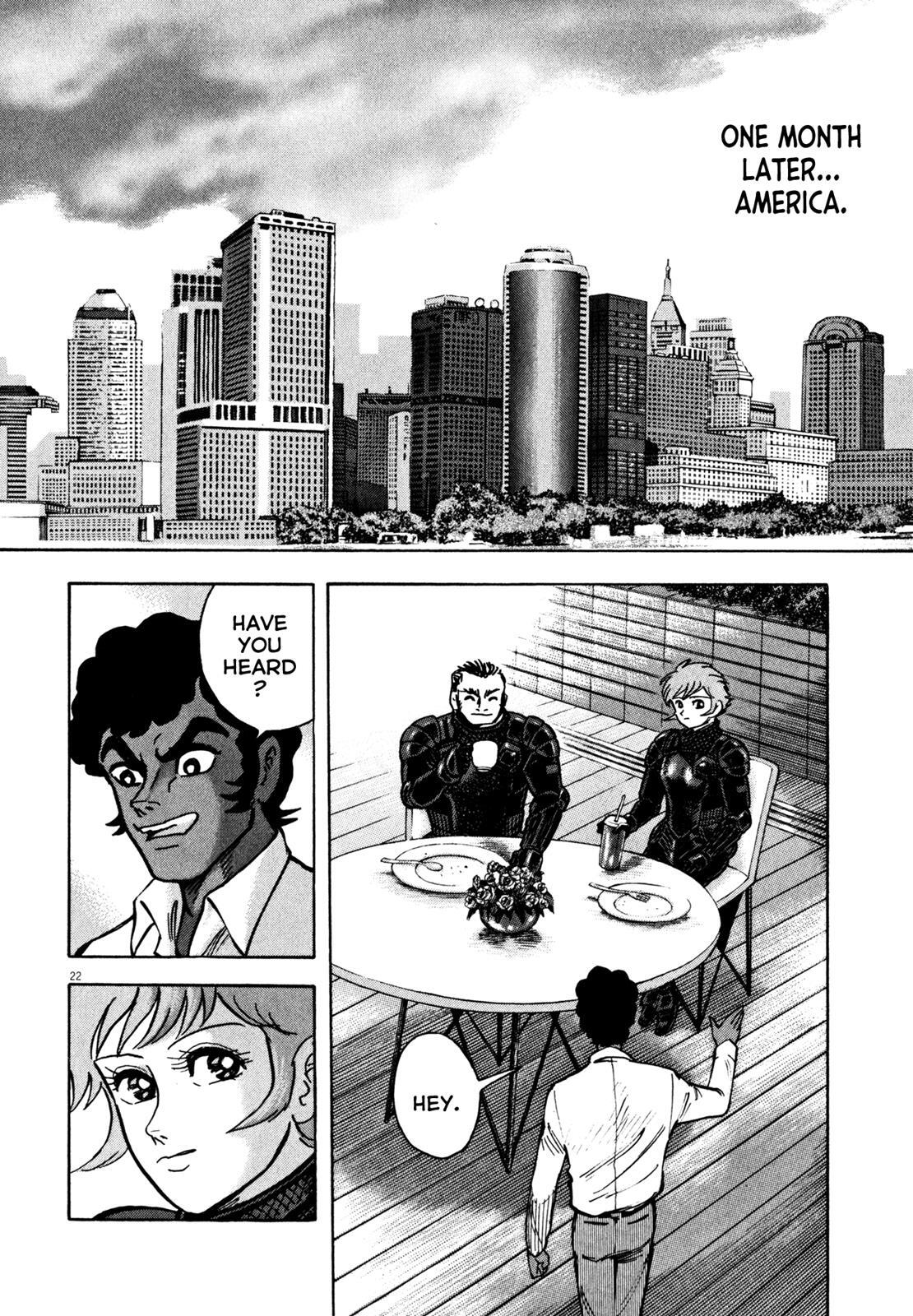 Read Devilman Saga Manga Online