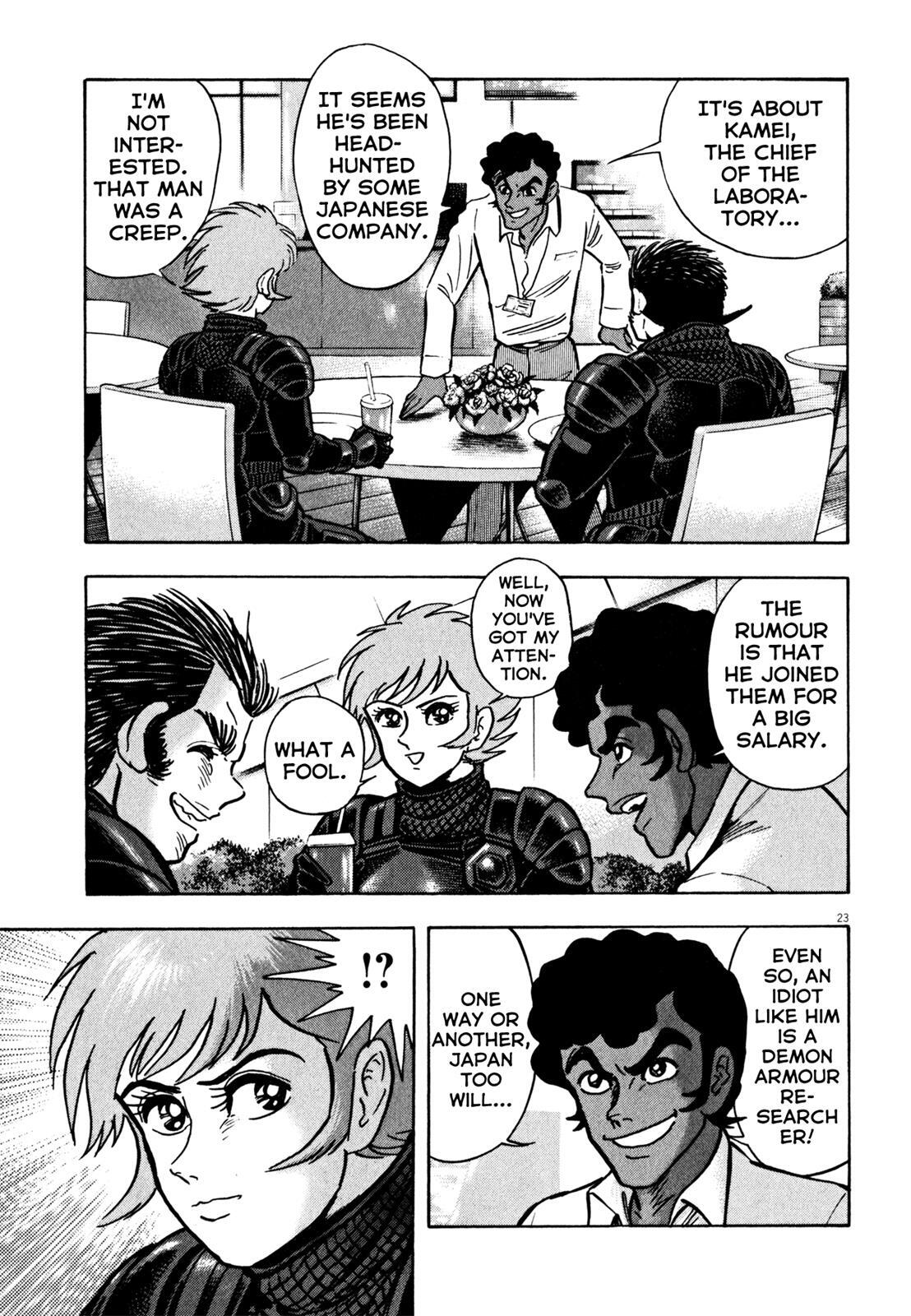 Read Devilman Saga Manga Online