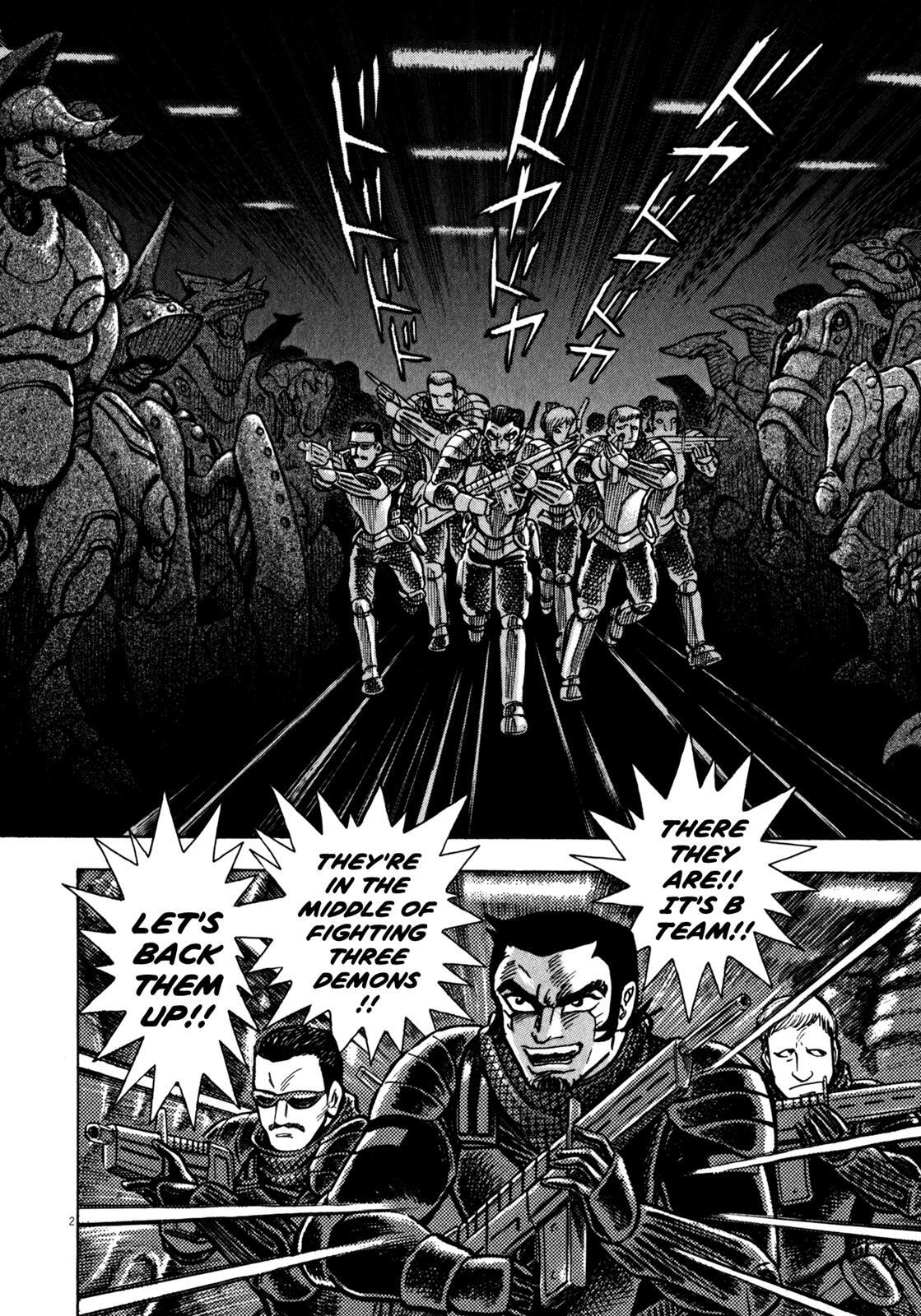 Read Devilman Saga Manga Online