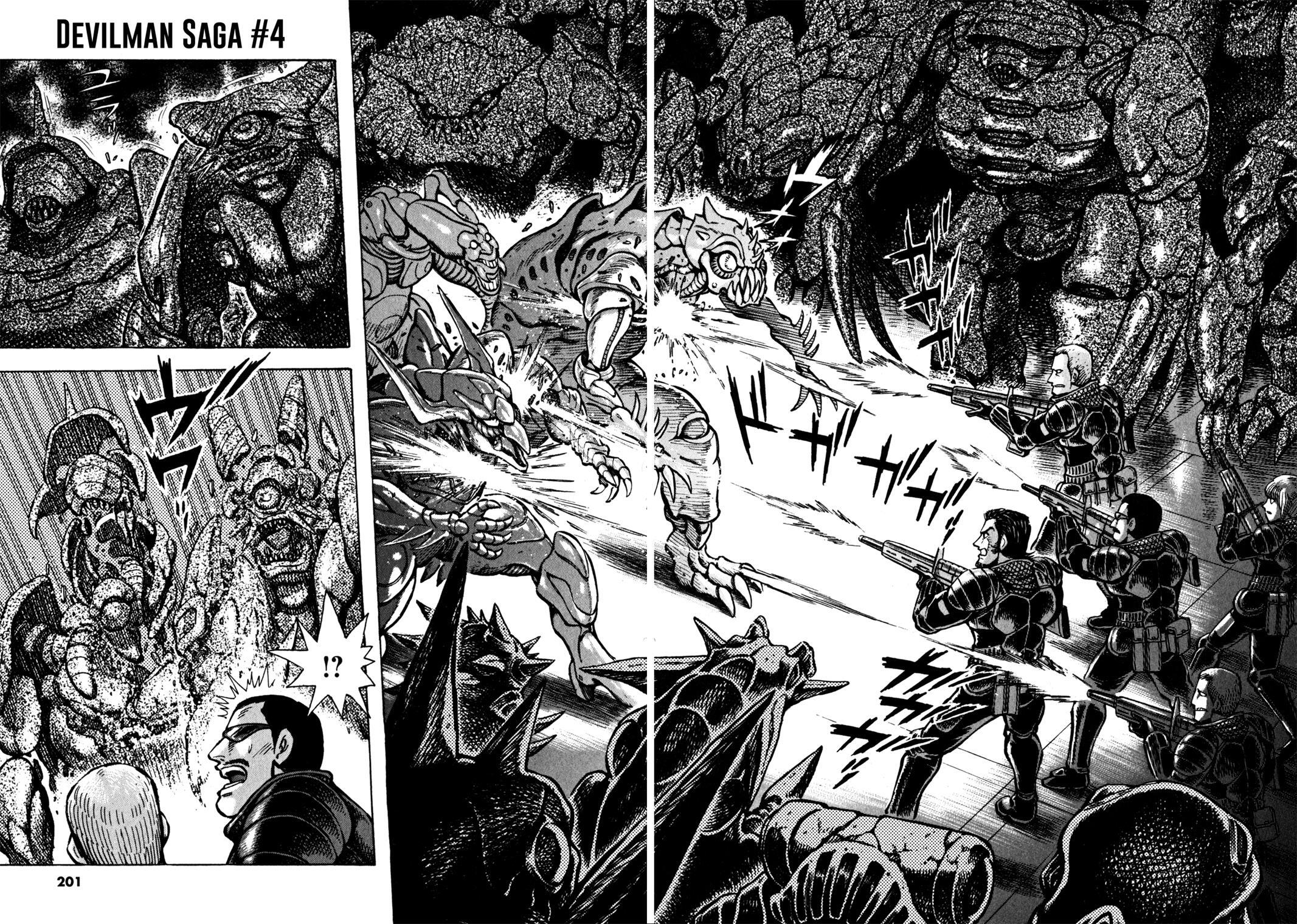 Read Devilman Saga Manga Online