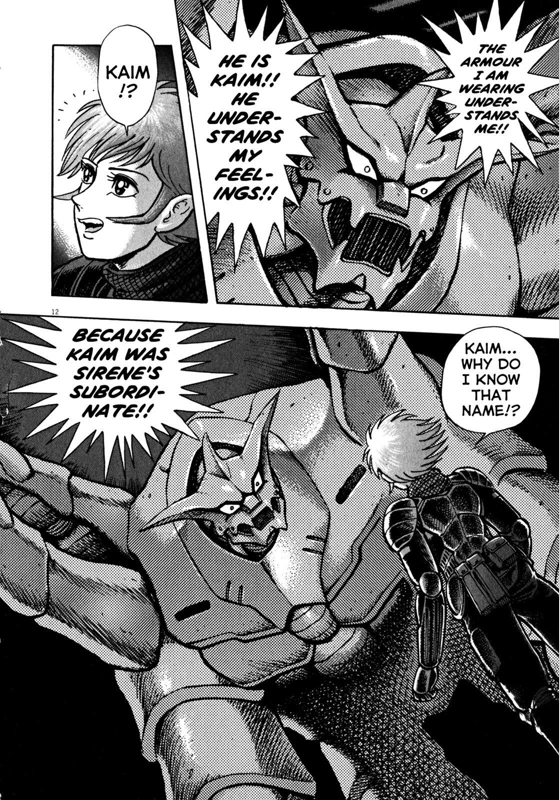 Read Devilman Saga Manga Online