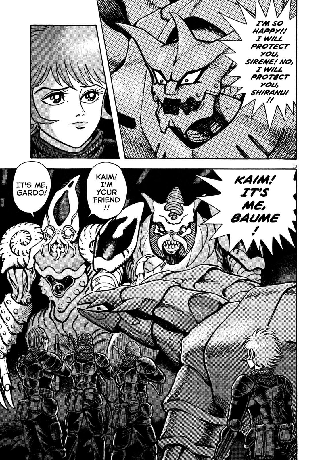 Read Devilman Saga Manga Online