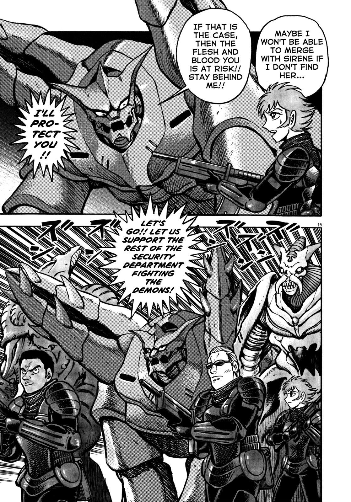 Read Devilman Saga Manga Online