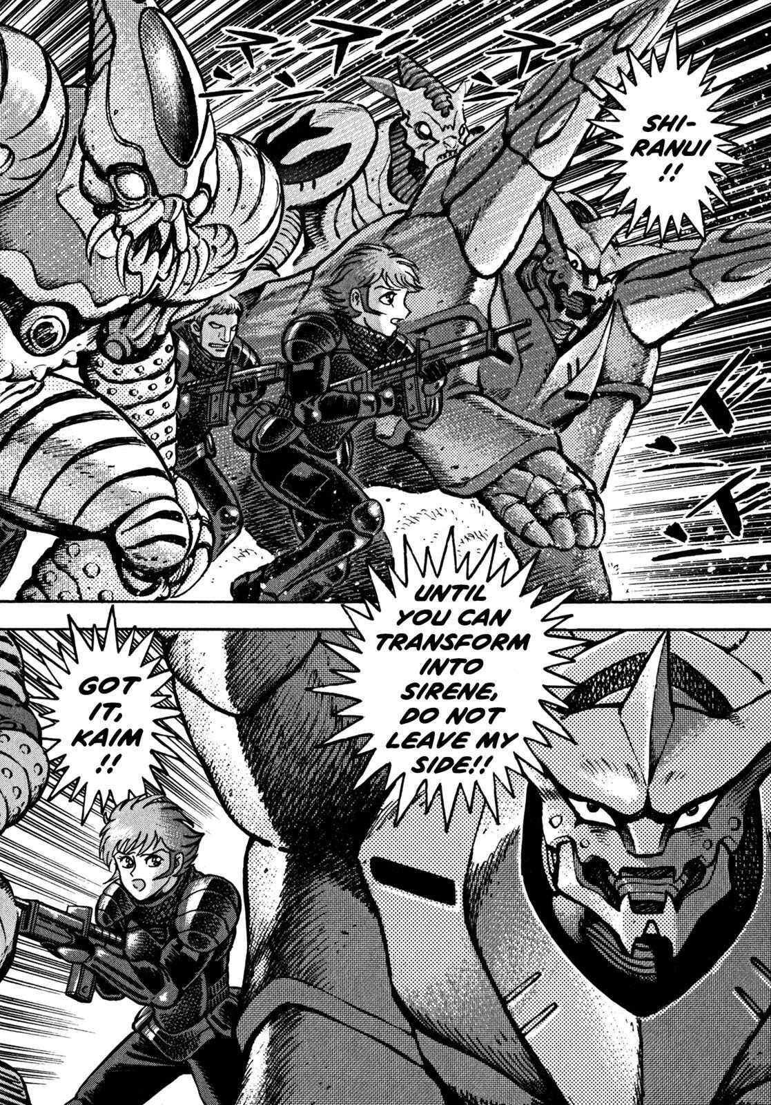 Read Devilman Saga Manga Online