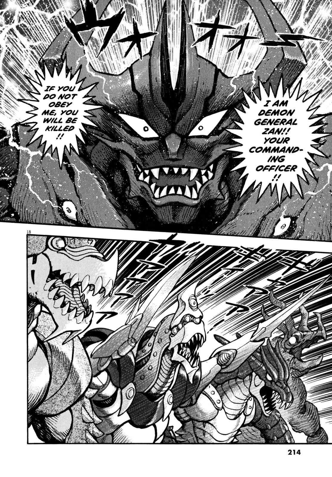 Read Devilman Saga Manga Online