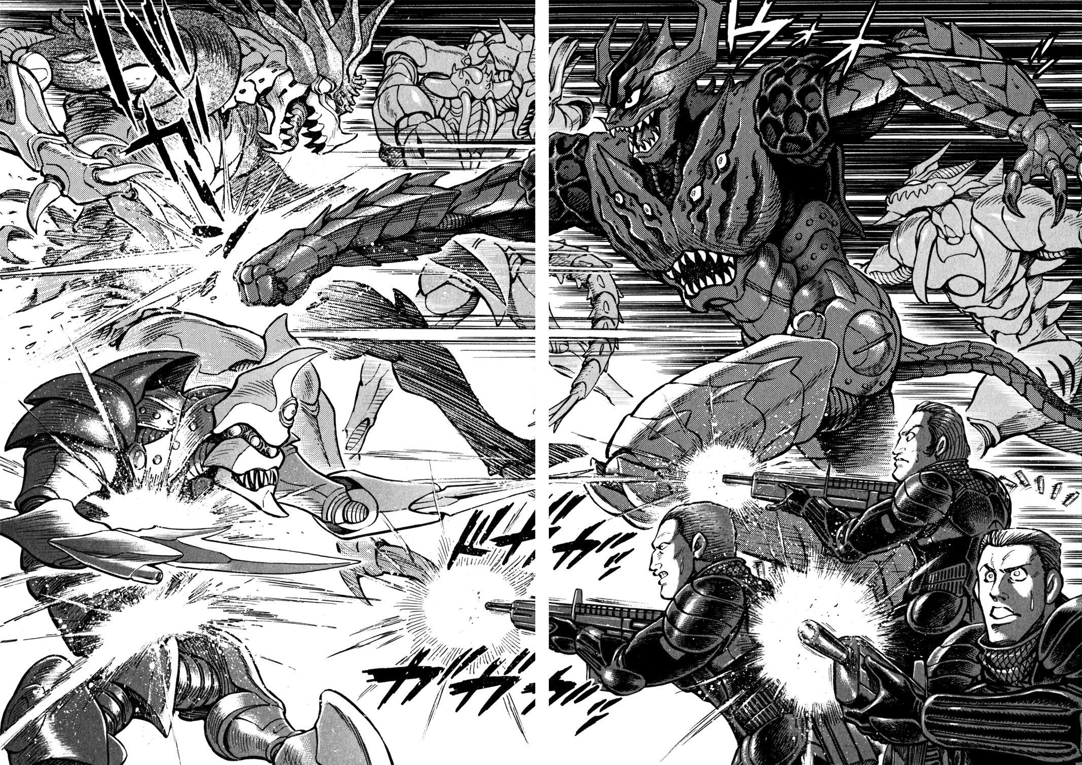 Read Devilman Saga Manga Online