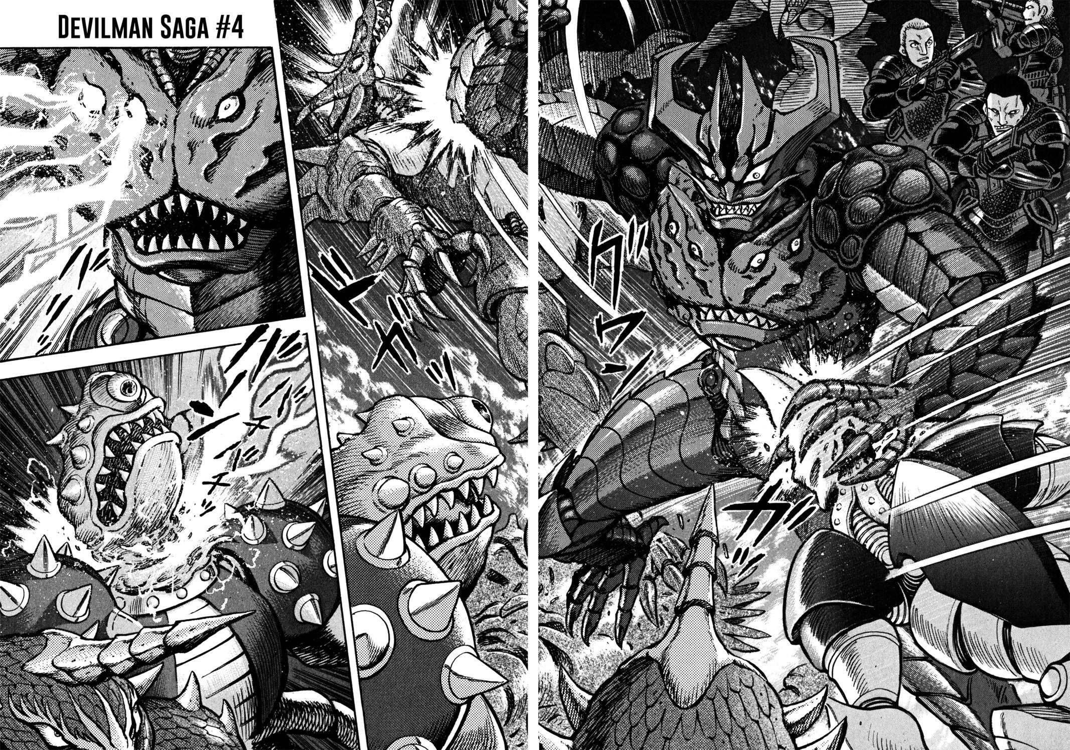 Read Devilman Saga Manga Online