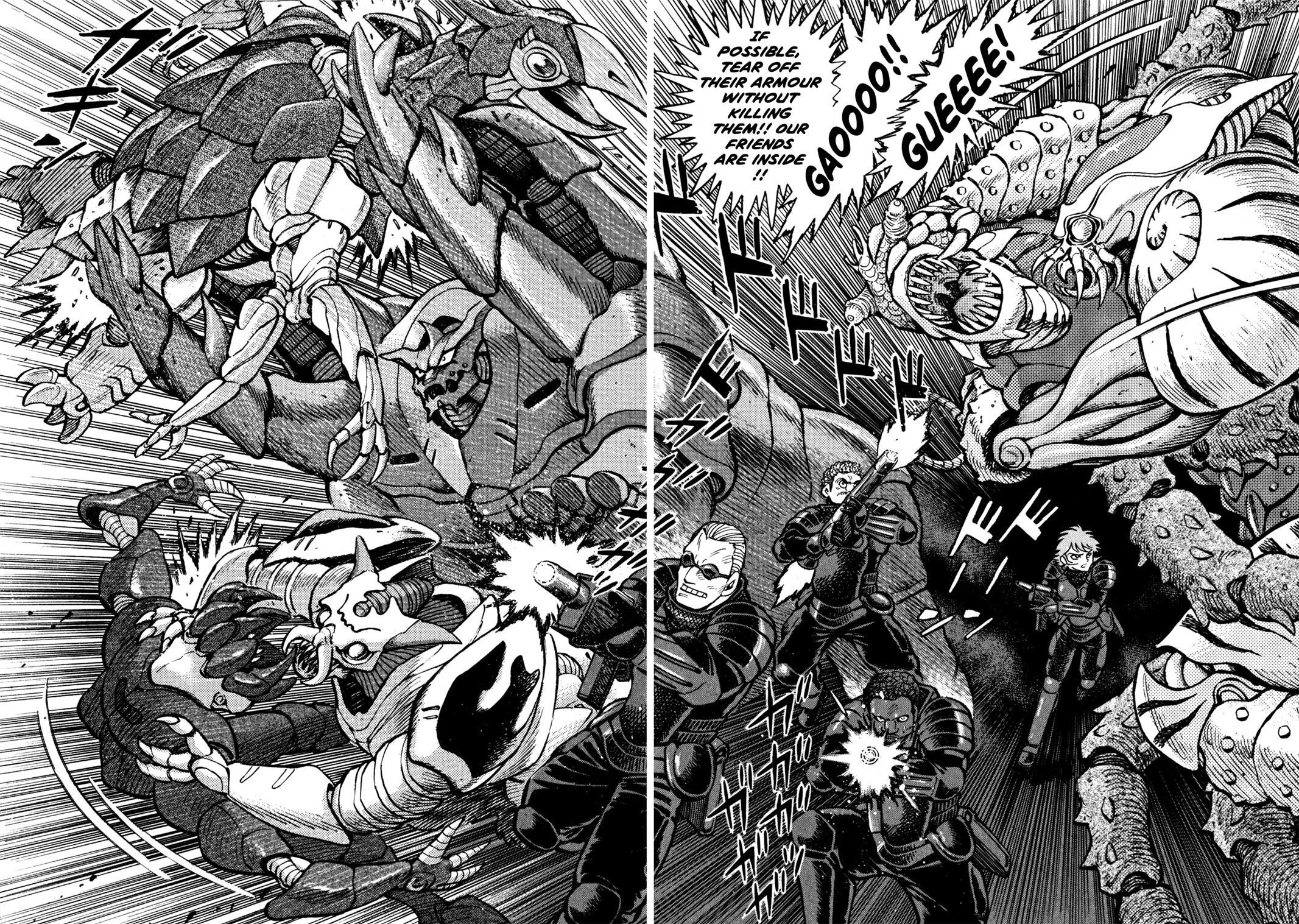 Read Devilman Saga Manga Online