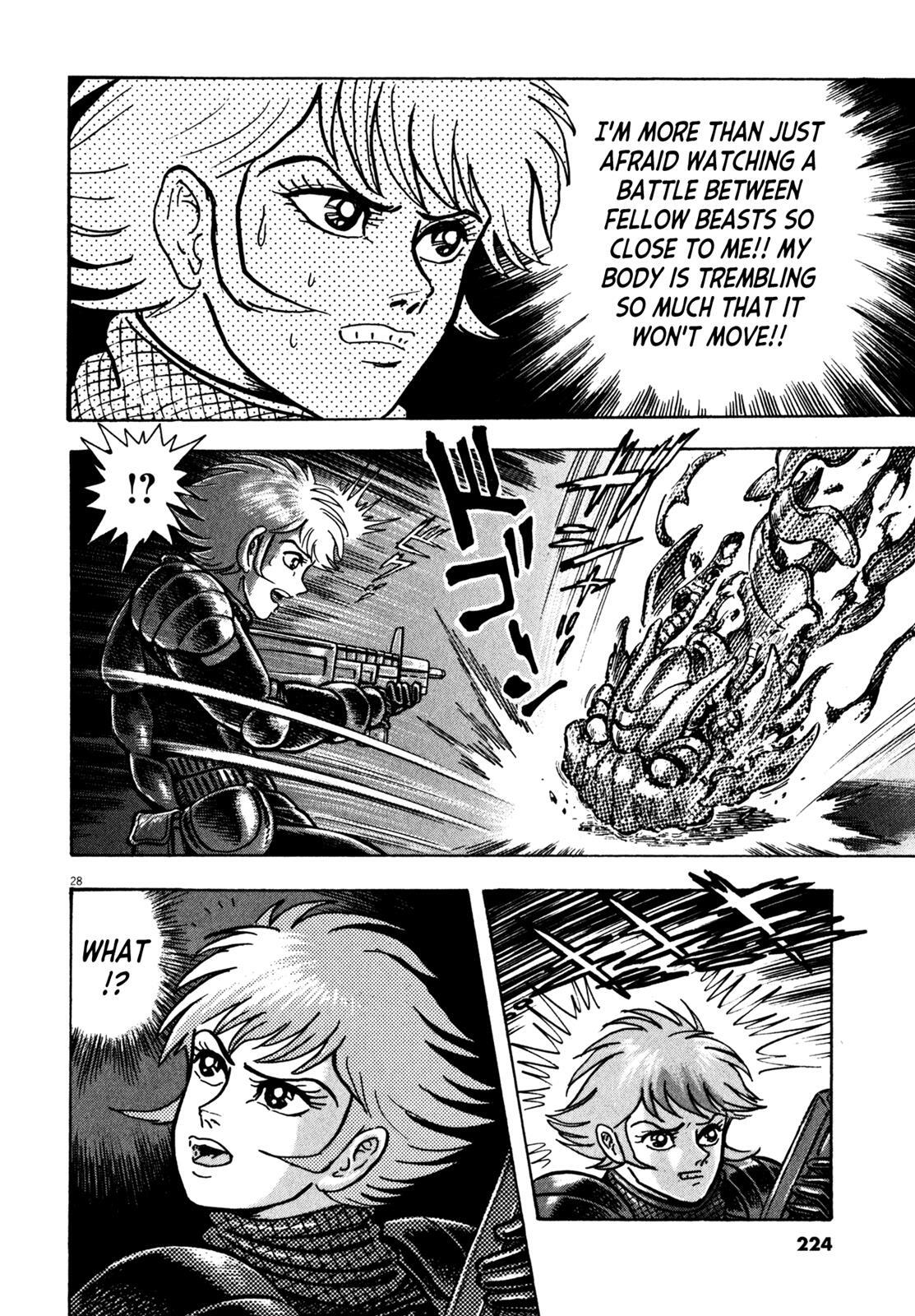 Read Devilman Saga Manga Online
