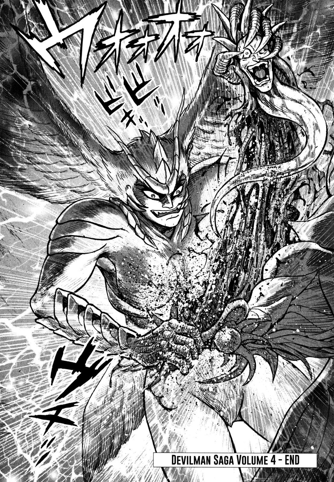 Read Devilman Saga Manga Online