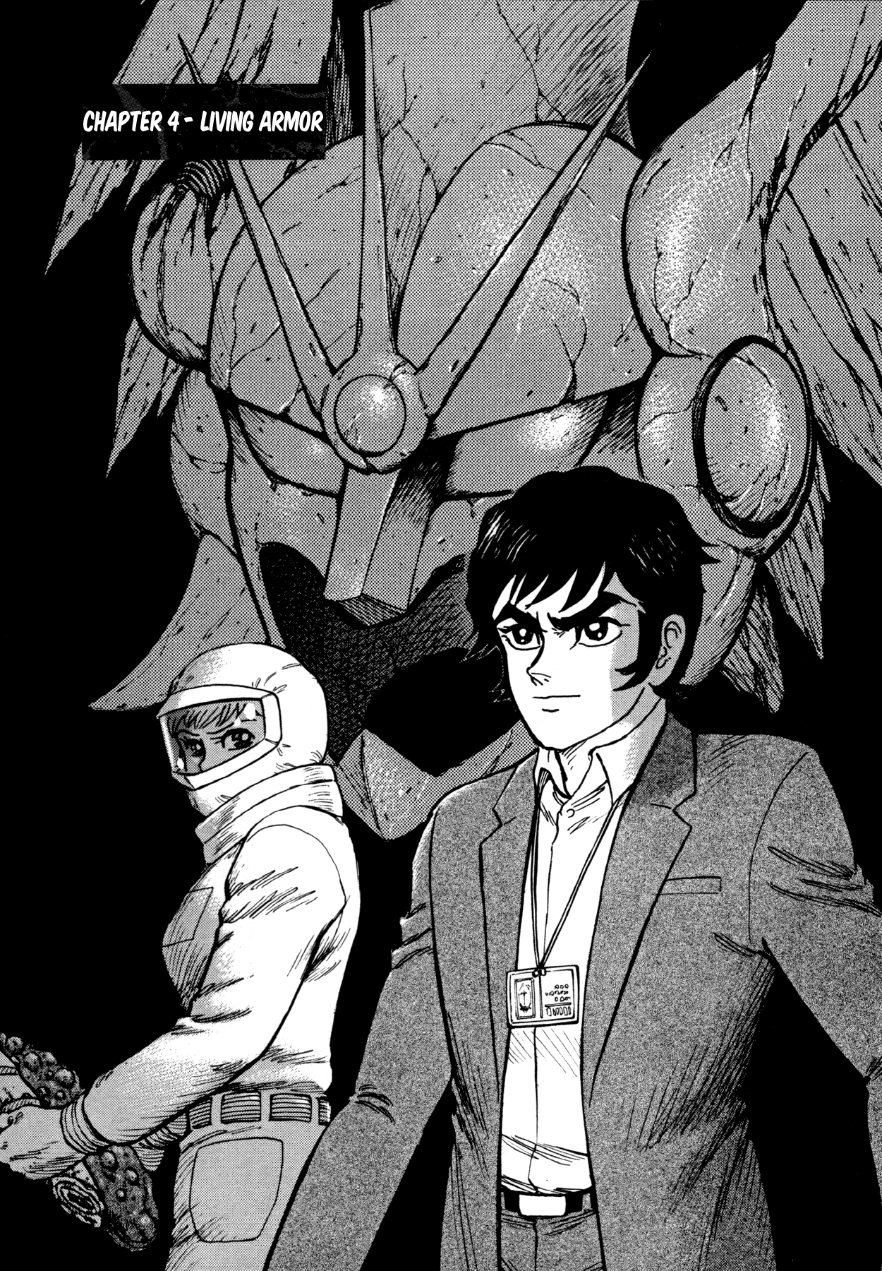 Read Devilman Saga Manga Online