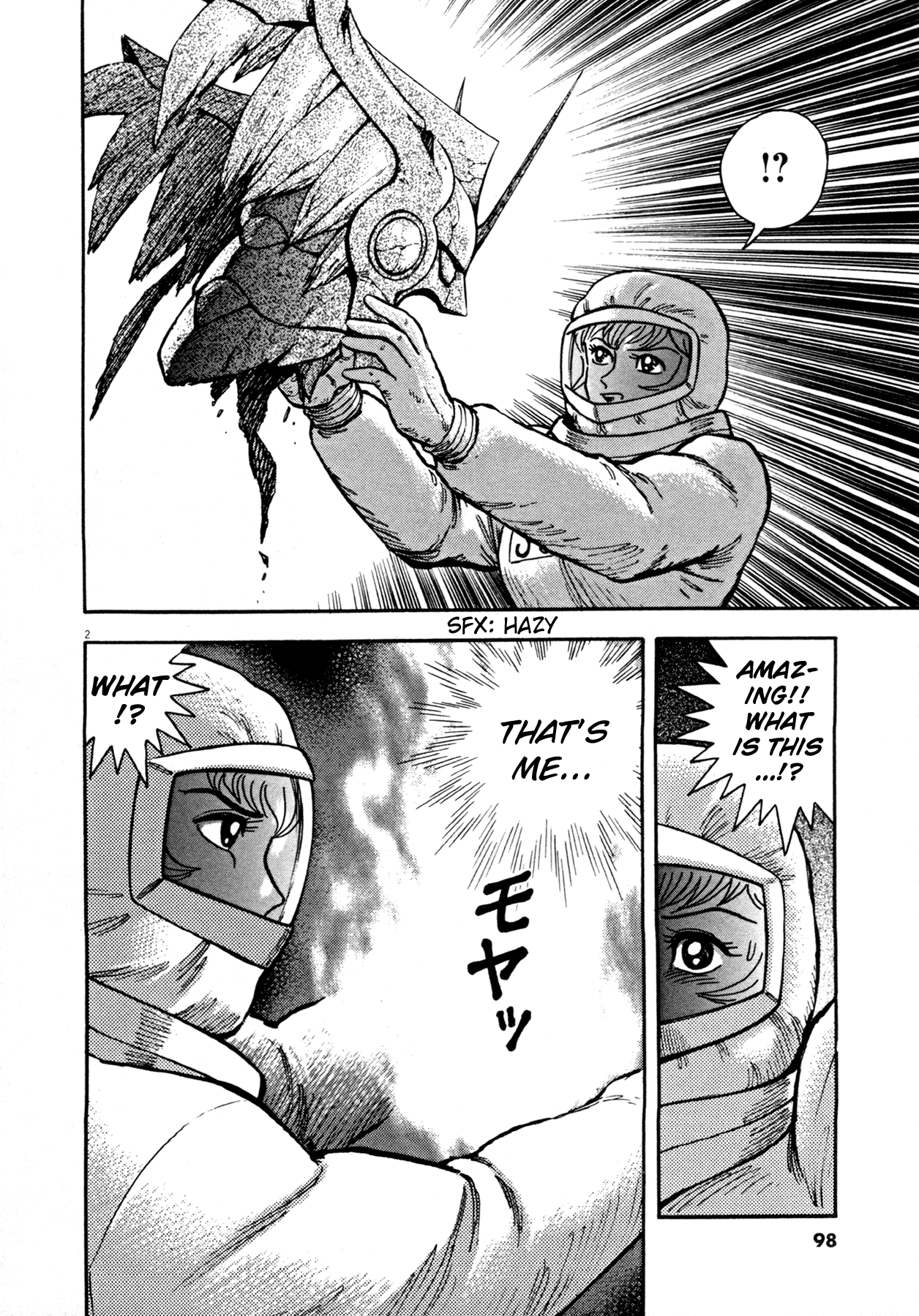 Read Devilman Saga Manga Online