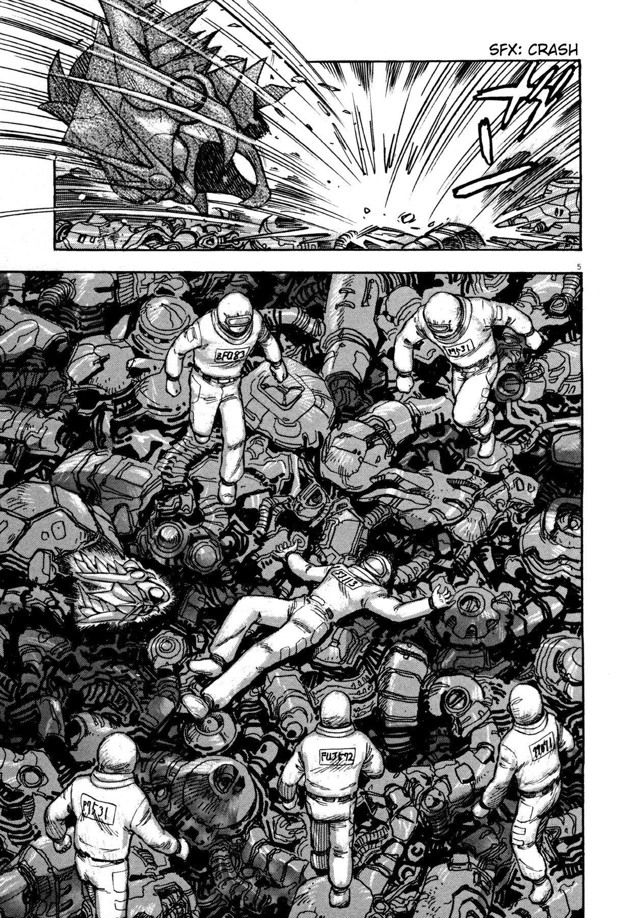 Read Devilman Saga Manga Online