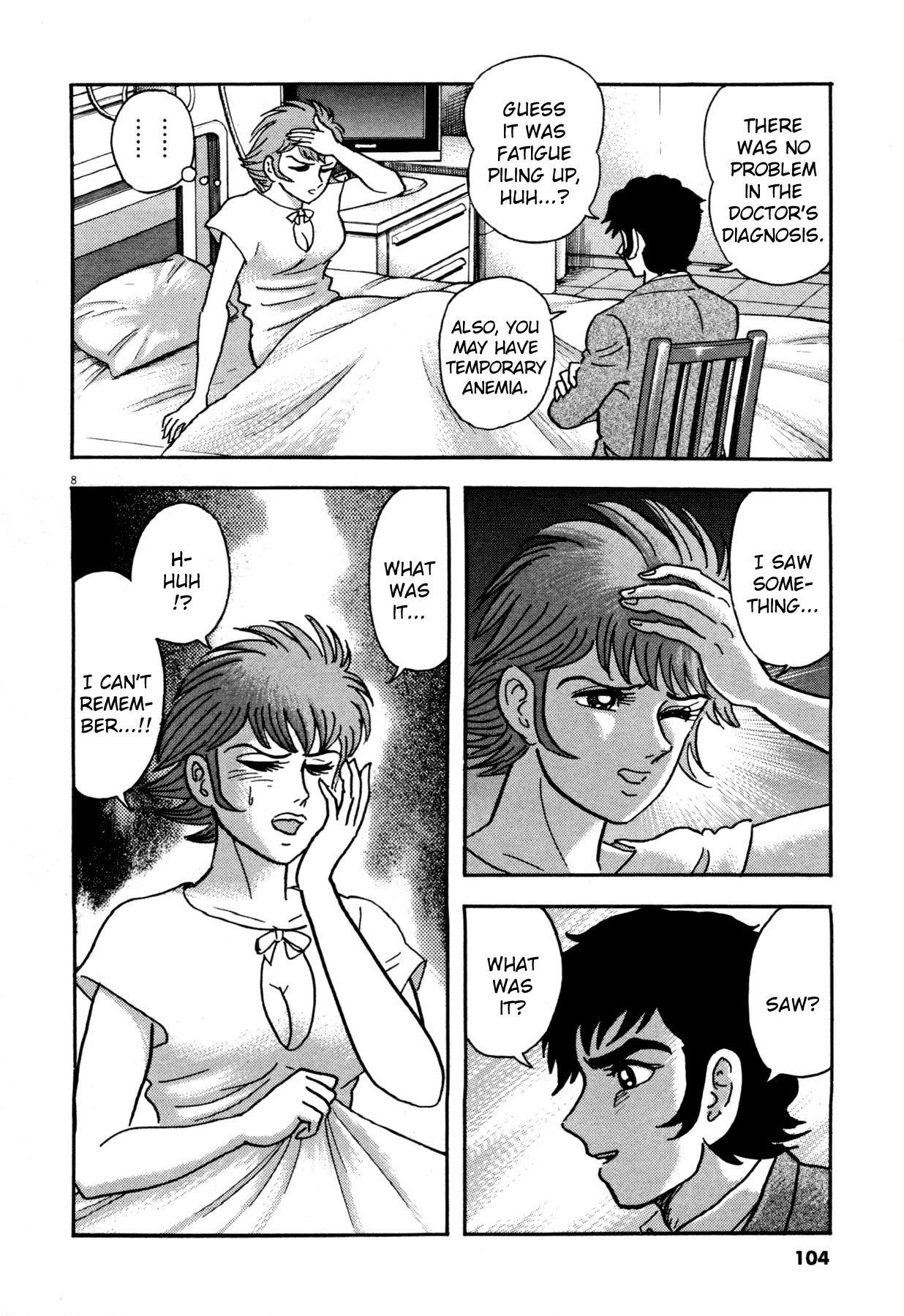 Read Devilman Saga Manga Online