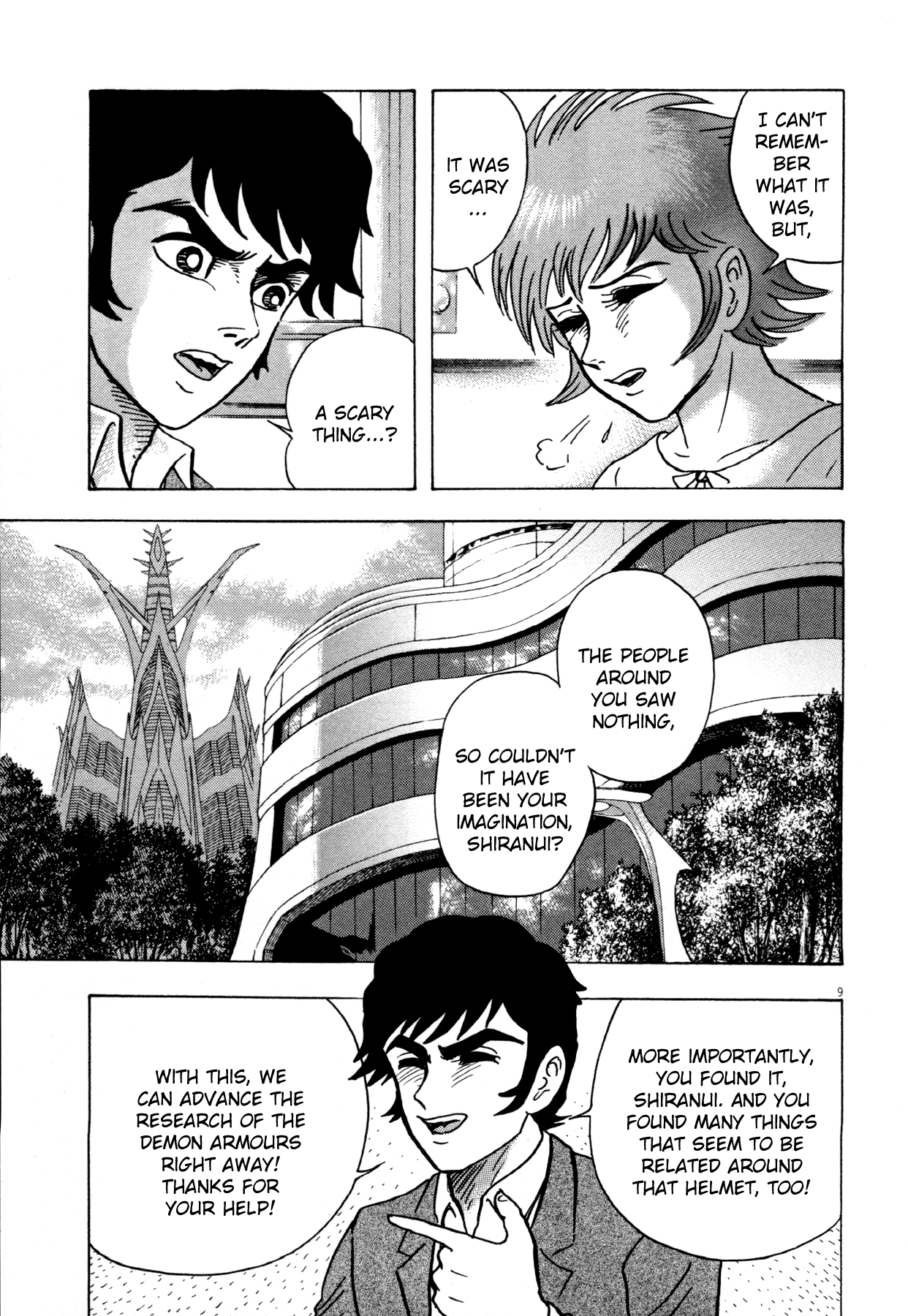Read Devilman Saga Manga Online