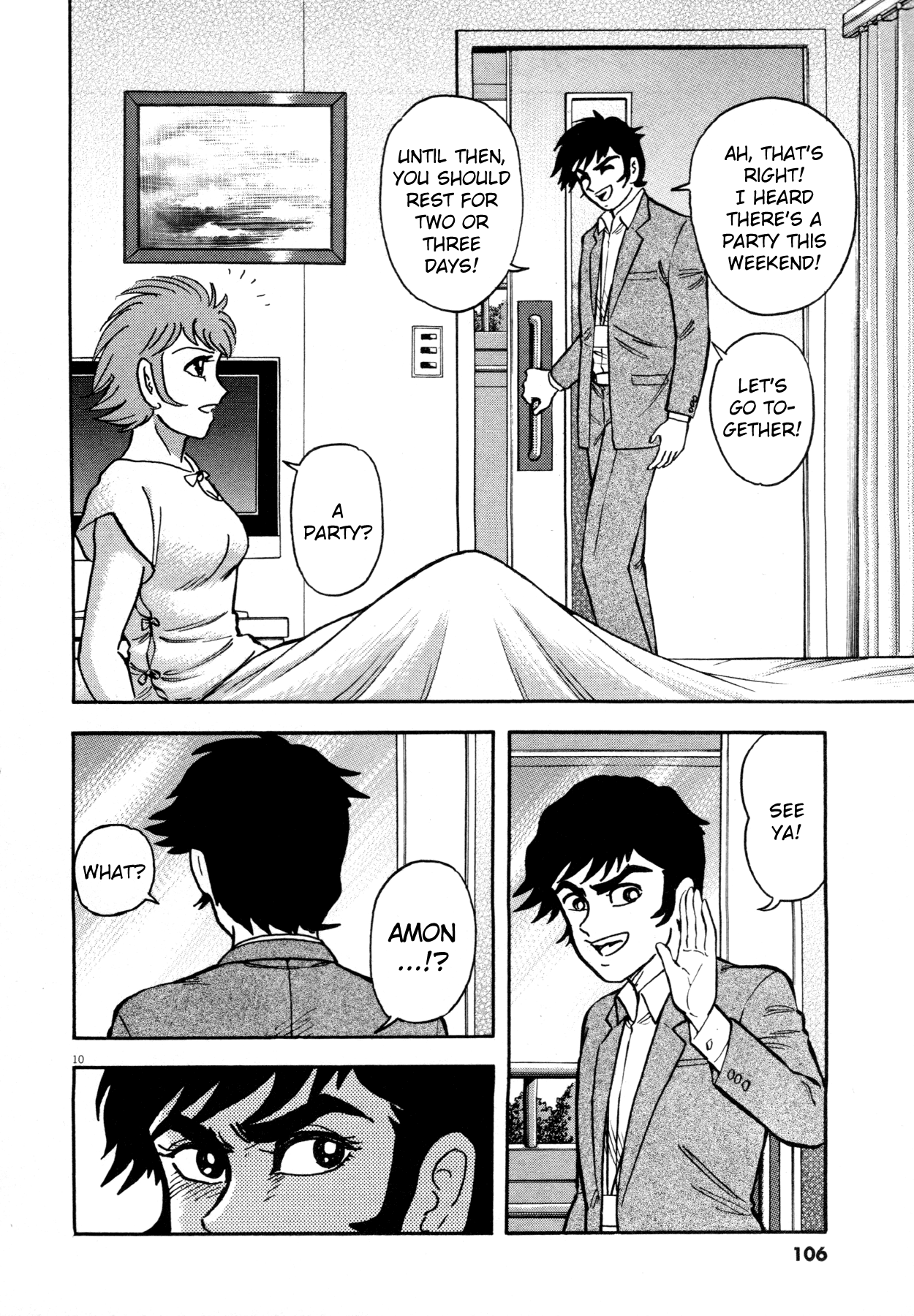 Read Devilman Saga Manga Online